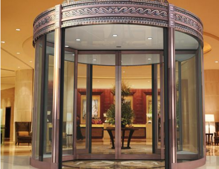 庆阳两翼旋转门指纹清理与消防联动接线方法！