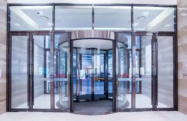 庆阳为何旋转门成为高端商场的标配？