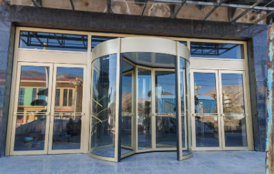 庆阳旋转门的功能与美感，装修必备的选择！