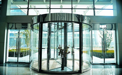 庆阳旋转感应门 | 防风节能 | 酒店/写字楼适用！