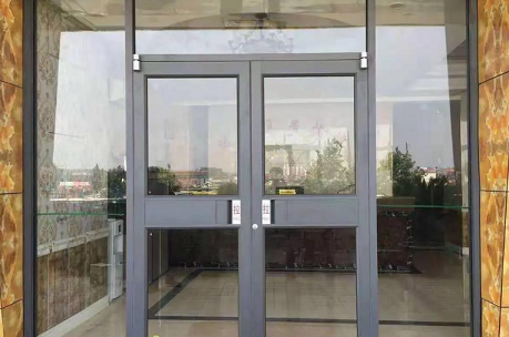 庆阳双玻肯德基门 | 中空钢化玻璃 | 隔音保温！