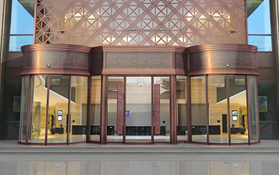 庆阳旋转门的开启与关闭速度是多少？能调节吗？