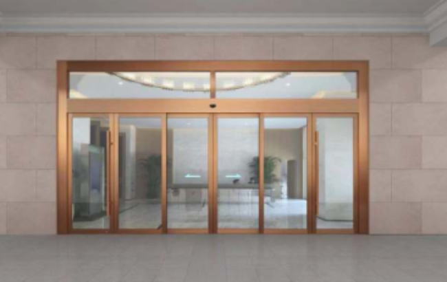 庆阳无障碍通行：感应门为特殊人群提供的便利！