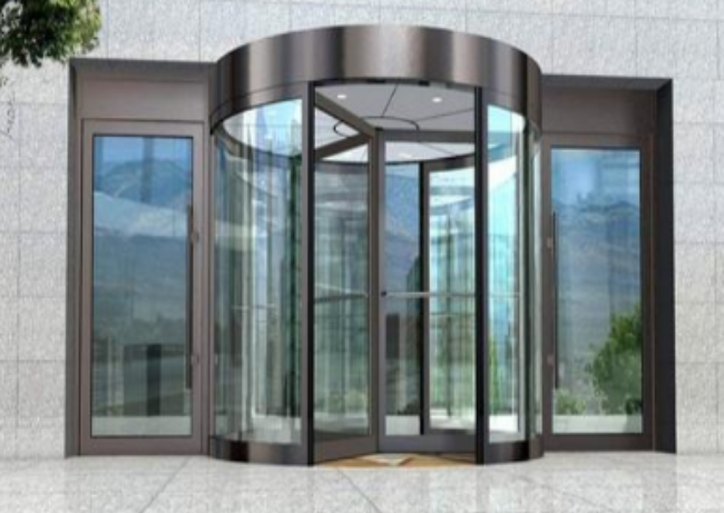 庆阳旋转门它远不止一扇“门”！