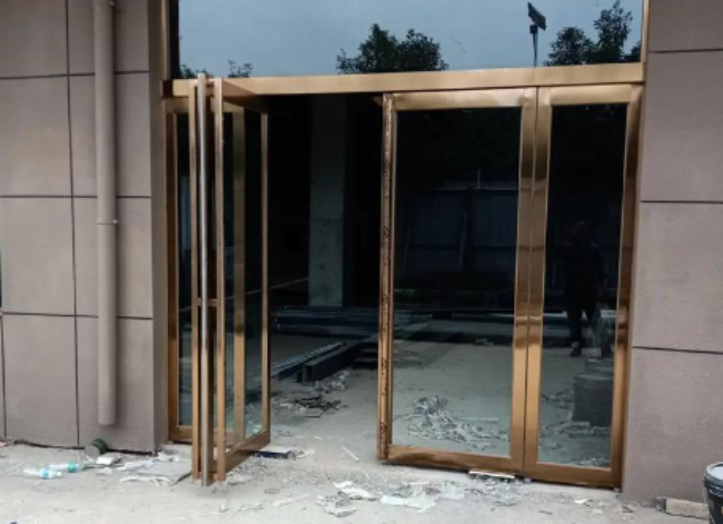 庆阳肯德基门地弹簧怎么调？松紧度/关门速度调节方法！