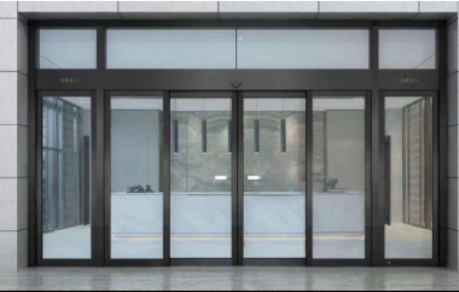 庆阳平移感应门与平开感应门区别，该怎么选？